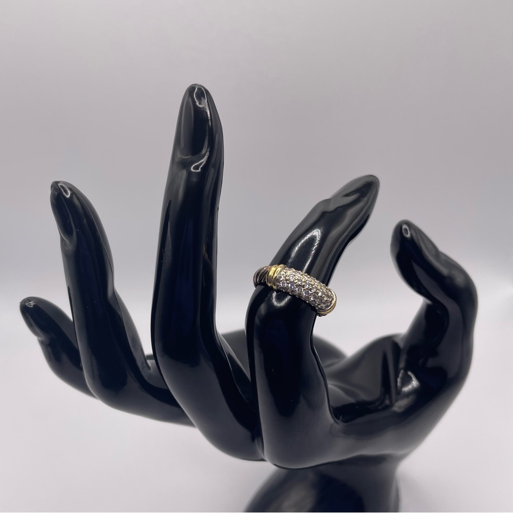 David Yurman Diamond 18K Ring
